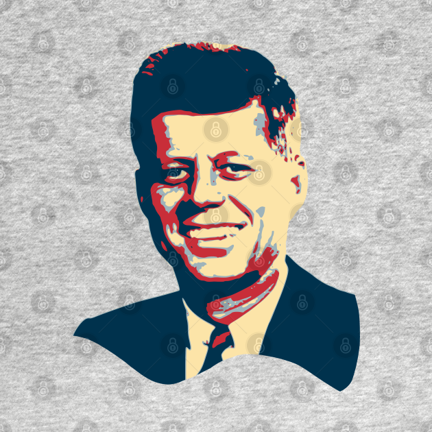 John F Kennedy Pop Art John F Kennedy T Shirt Teepublic 